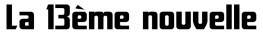 La 13ème nouvelle