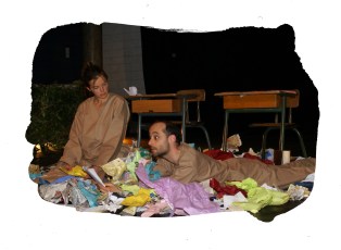 Silences de papiers - Compagnie la Pierre et le Tapis - Photo Luc Amimer