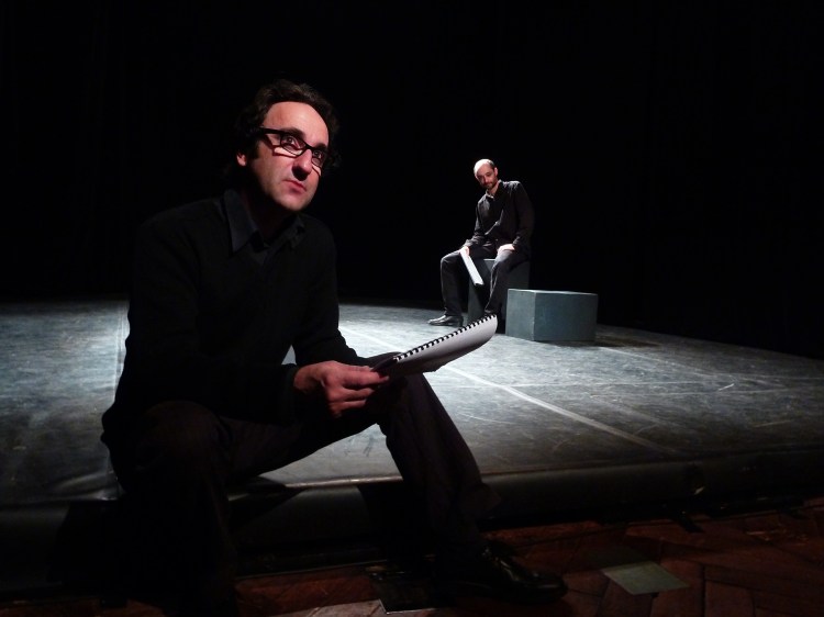 Coecilian-Compagnie la Pierre et le Tapis-François Dieuaide et Jean-Michel Touraine