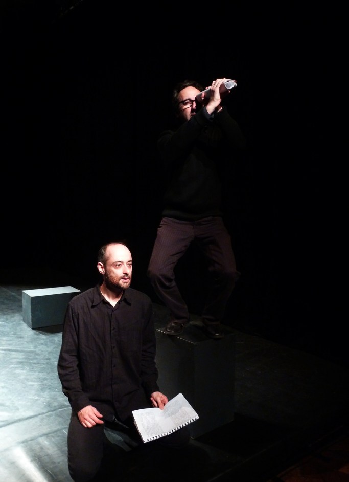 Coecilian-Compagnie la Pierre et le Tapis-François Dieuaide et Jean-Michel Touraine