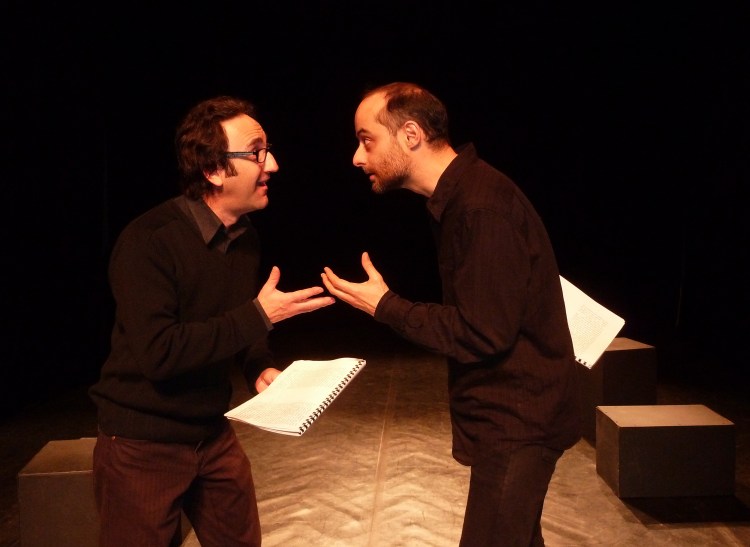 Coecilian-Compagnie la Pierre et le Tapis-François Dieuaide et Jean-Michel Touraine