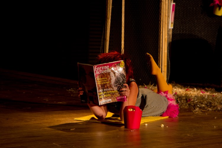 Madame la Poule - Photo Sébastien Coppolino 