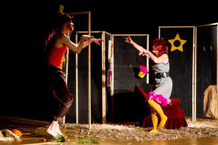 Madame la Poule - Photo Sébastien Coppolino 