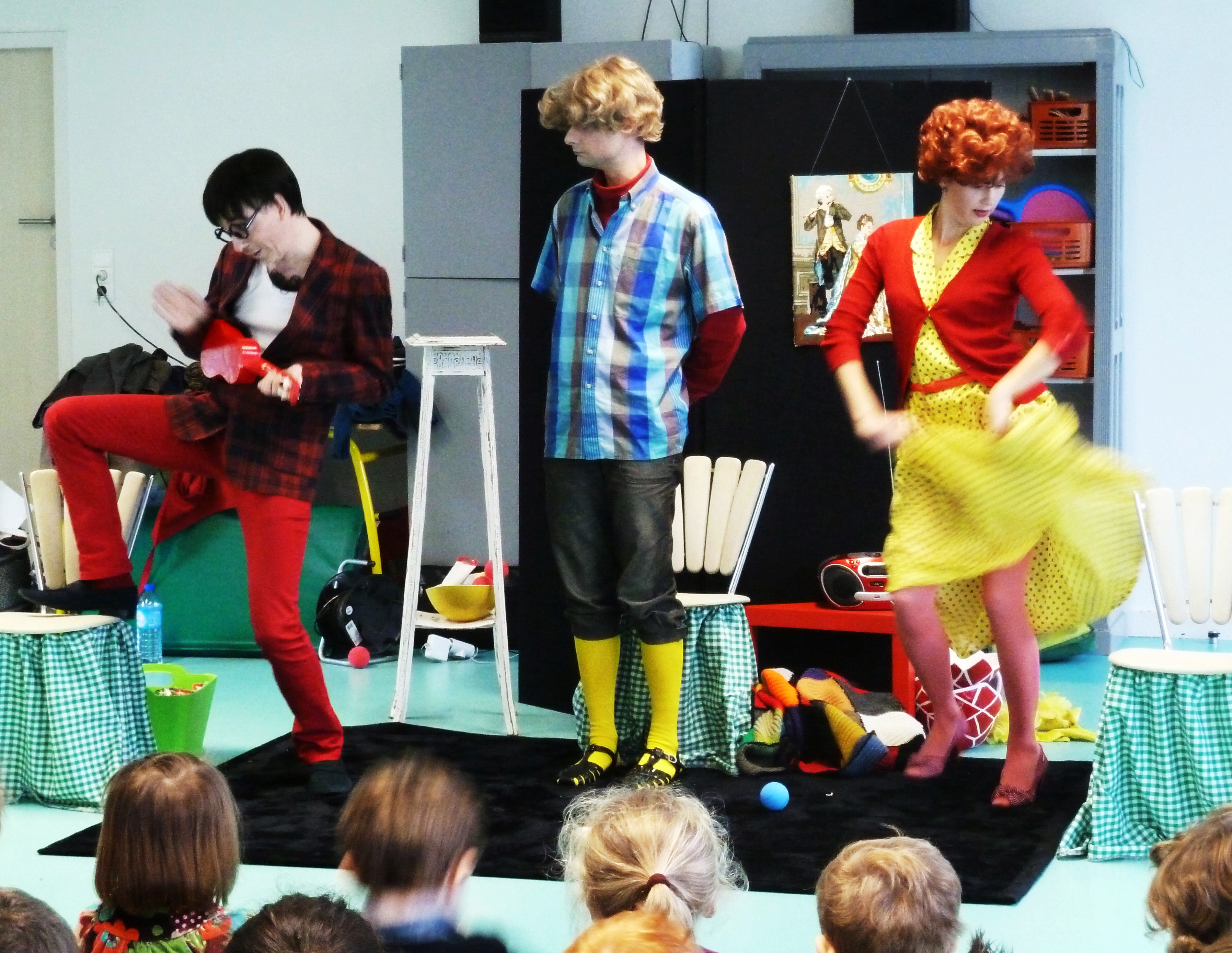 Voici Hector , école maternelle Saint-Exupéry, Isle.