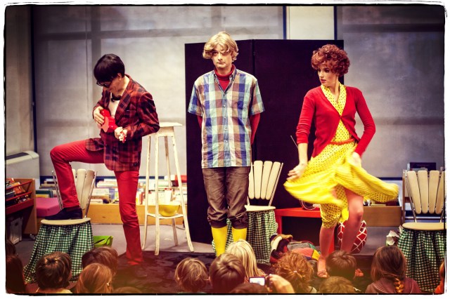 Voici Hector - Compagnie la Pierre et le Tapis - Photo Christophe PEAN 