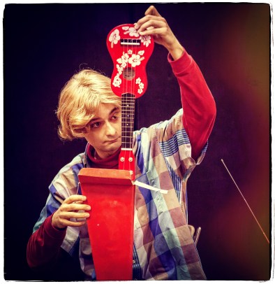 Voici Hector - Compagnie la Pierre et le Tapis - Photo Christophe PEAN