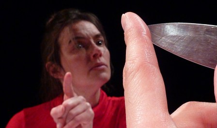 La 13ème nouvelle - Compagnie La Pierre et le Tapis - François Dieuaide - Céline Laguës