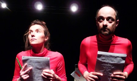 La 13ème nouvelle - Compagnie La Pierre et le Tapis - François Dieuaide - Céline Laguës