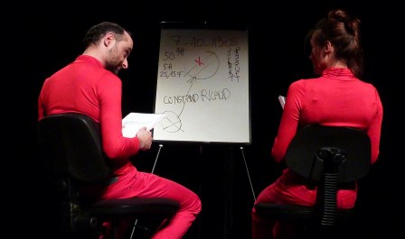 La 13ème nouvelle - Compagnie La Pierre et le Tapis - François Dieuaide - Céline Laguës 8 La 13ème nouvelle - Compagnie La Pierre et le Tapis - François Dieuaide - Céline Laguës 8