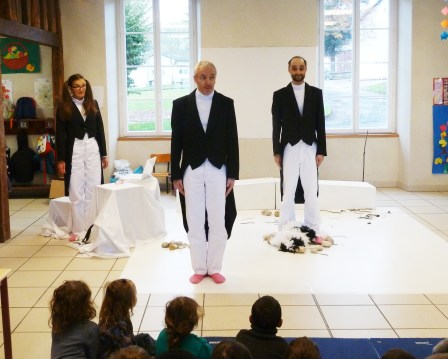 Ryo, Silo, Tango, Compagnie La Pierre et le Tapis 5