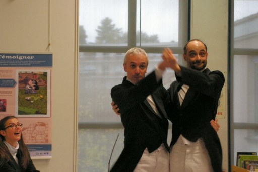 Ryo, Silo, Tango - Compagnie La Pierre et le Tapis 7