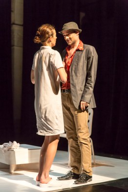 Alpenstock - Compagnie La Piere et le Tapis - Céline Laguës - François Dieuaide - Tous droits réservés Frank Sénélas 2014