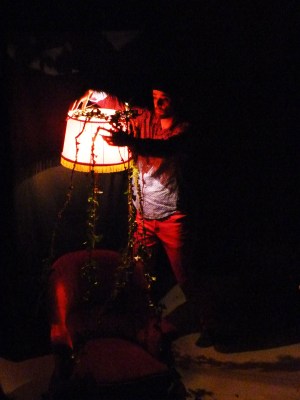 Du lierre dans les oreilles - Compagnie la Pierre et le Tapis - Christophe Gateau, François Dieuaide, mise en scène Céline Laguës 