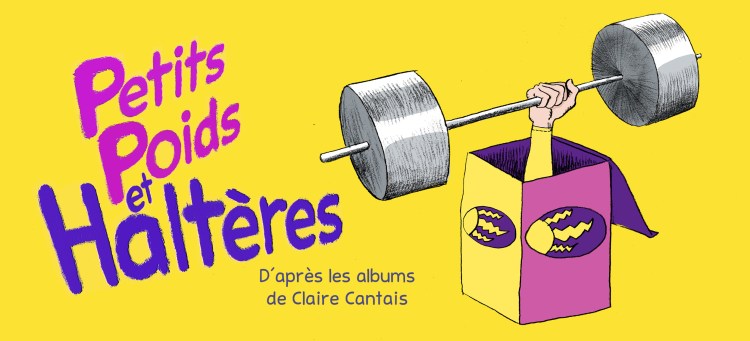 Petits poids et haltères - Compagnie La Pierre et le Tapis copie