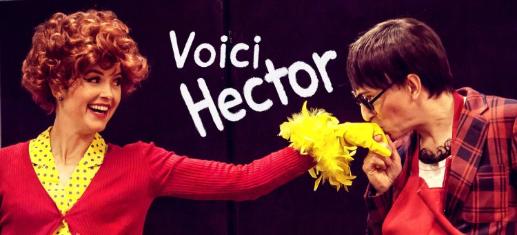 Voici Hector - Compagnie La Pierre et le Tapis