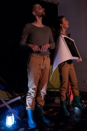 Demain matin - Compagnie La Pierre et le Tapis - François Dieuaide et Céline Laguës