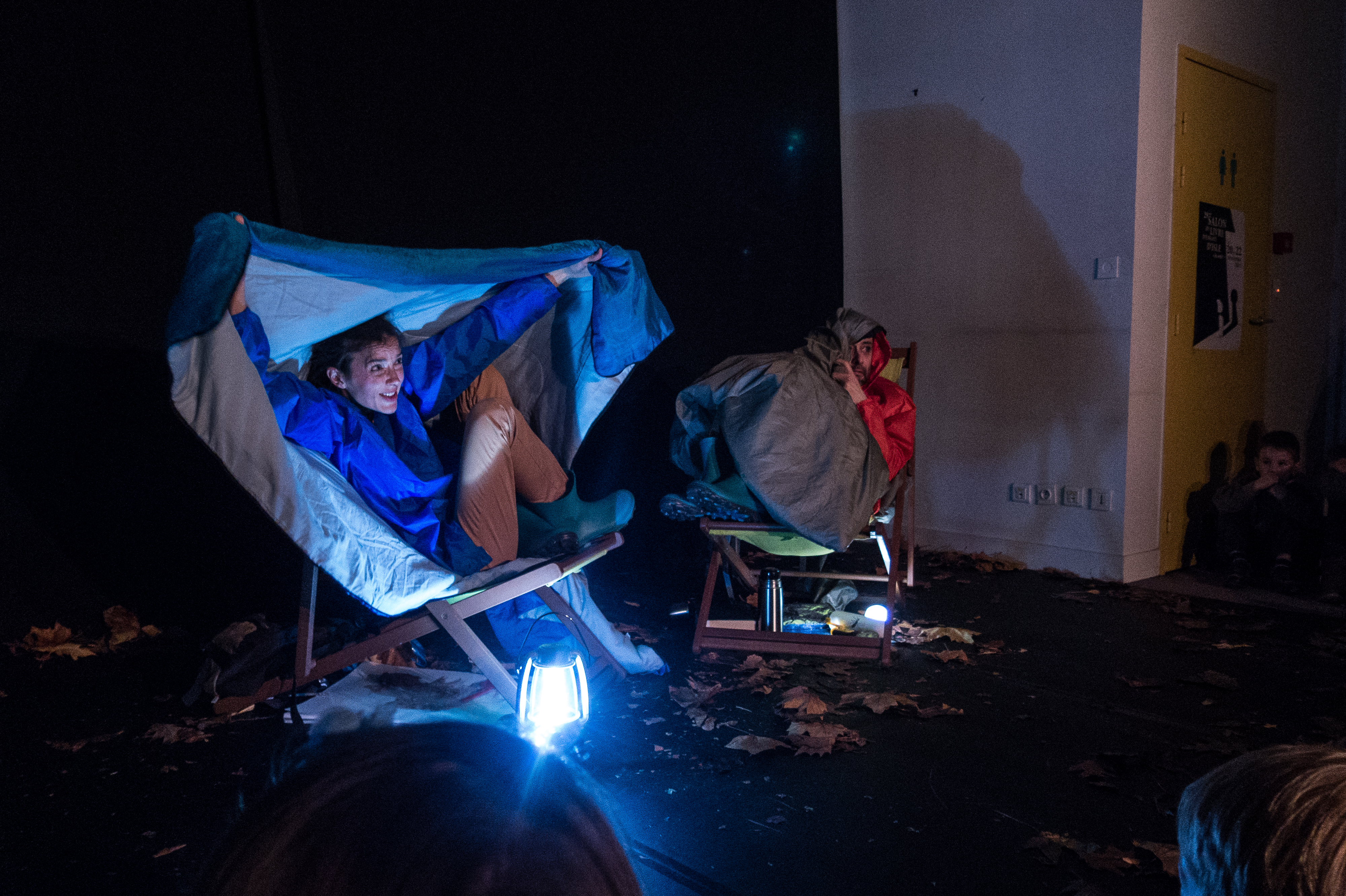 Demain matin - Compagnie La Pierre et le Tapis - François Dieuaide et Céline Laguës