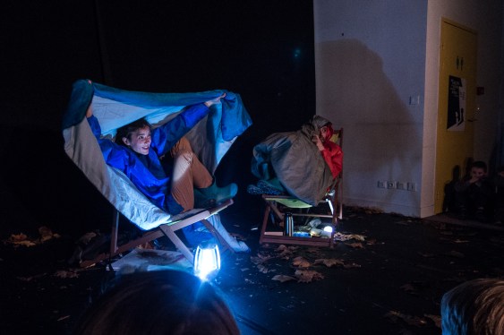 Demain matin - Compagnie La Pierre et le Tapis - François Dieuaide et Céline Laguës