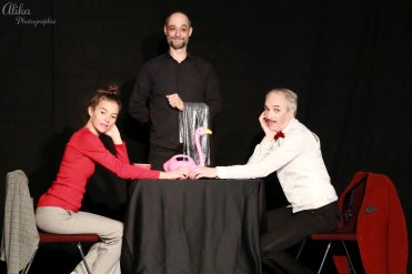 Je bouillonne avec toi - Compagnie La Pierre et le Tapis - Céline Laguës - Christophe Gateau - François Dieuaide - Photo Alika photographies 2