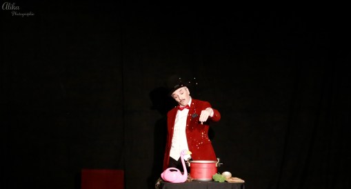 Je bouillonne avec toi - Compagnie La Pierre et le Tapis - Christophe Gateau - Photo Alika photographies