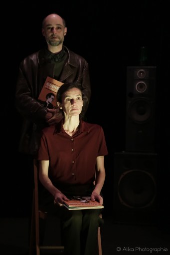 Guingouin, un chef du Maquis - Yann fastier - Compagnie La Pierre et le Tapis Photo Alika Photographie