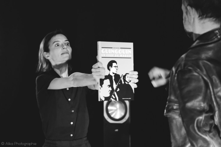 Guingouin, un chef du Maquis - Yann fastier - Compagnie La Pierre et le Tapis Photo Alika Photographie