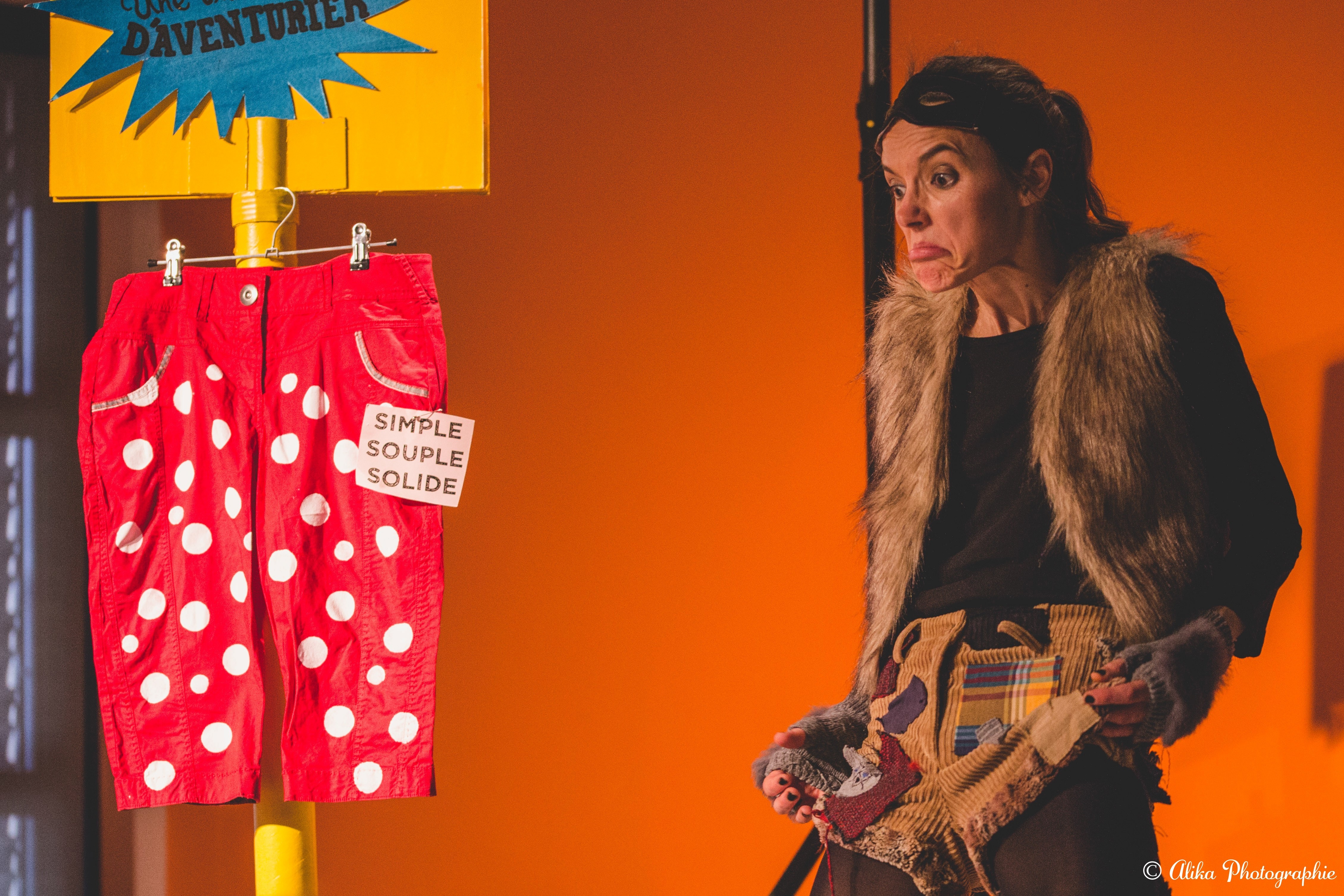 Purée de culotte ! - Compagnie La Pierre et le Tapis - Photo Alika Photographie