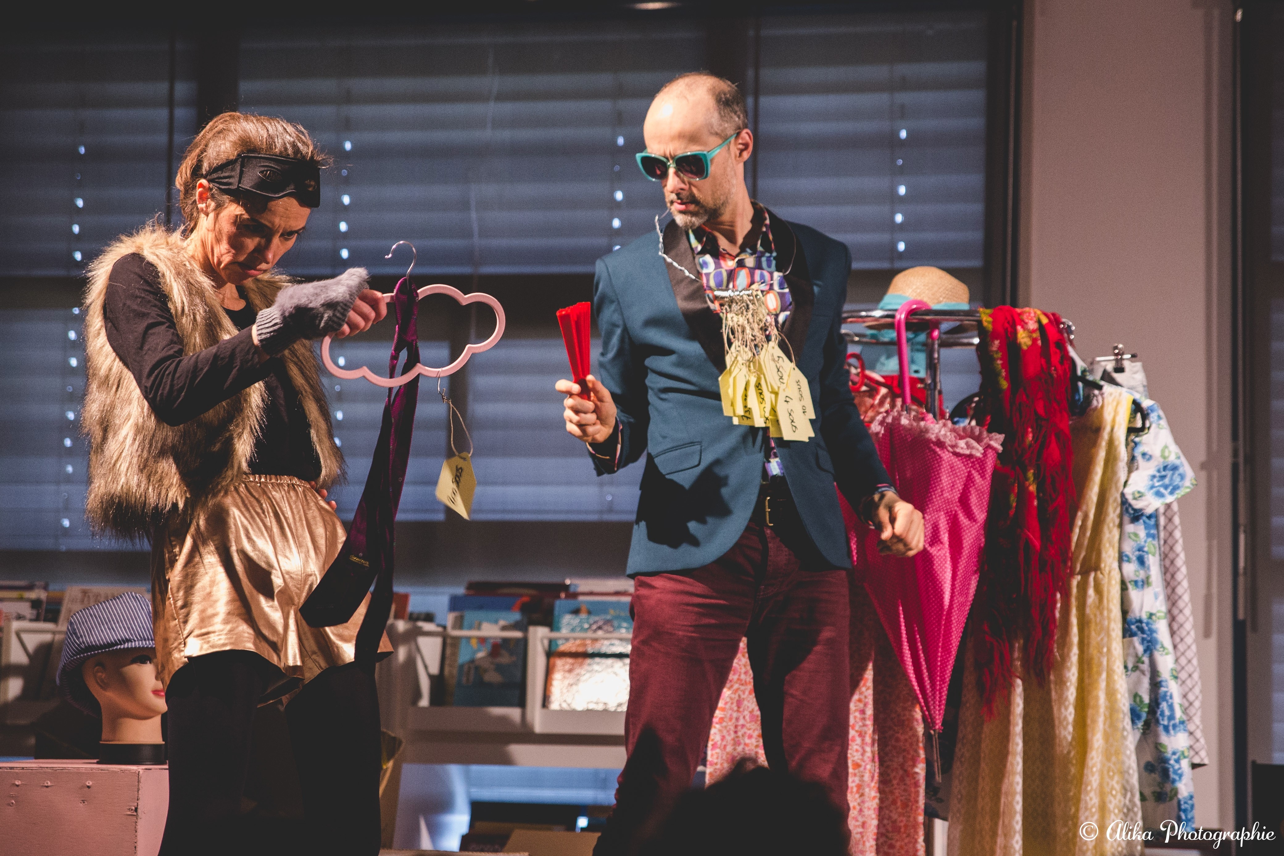 Purée de culotte ! - Compagnie La Pierre et le Tapis - Photo Alika Photographie