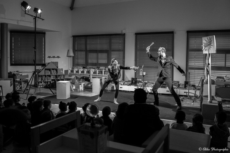 Purée de culotte ! - Compagnie La Pierre et le Tapis - Adapté de La culotte du loup - Photo Alika Photographie