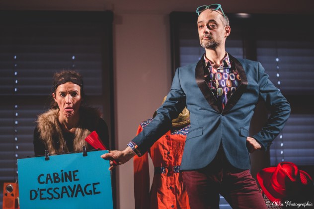 Purée de culotte ! - Compagnie La Pierre et le Tapis - Adapté de La culotte du loup - Photo Alika Photographie