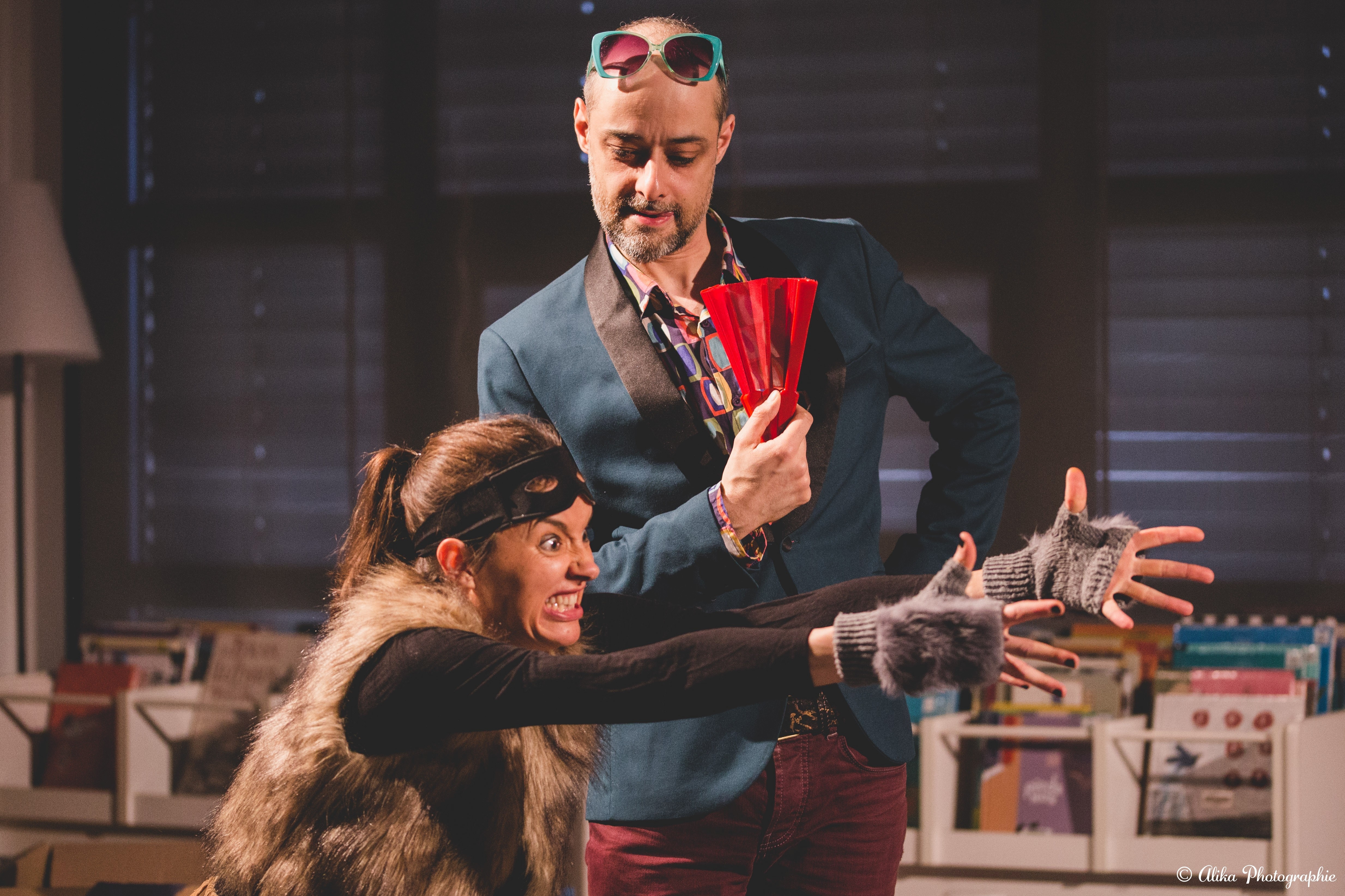 Purée de culotte ! - Compagnie La Pierre et le Tapis - Adapté de La culotte du loup - Photo Alika Photographie