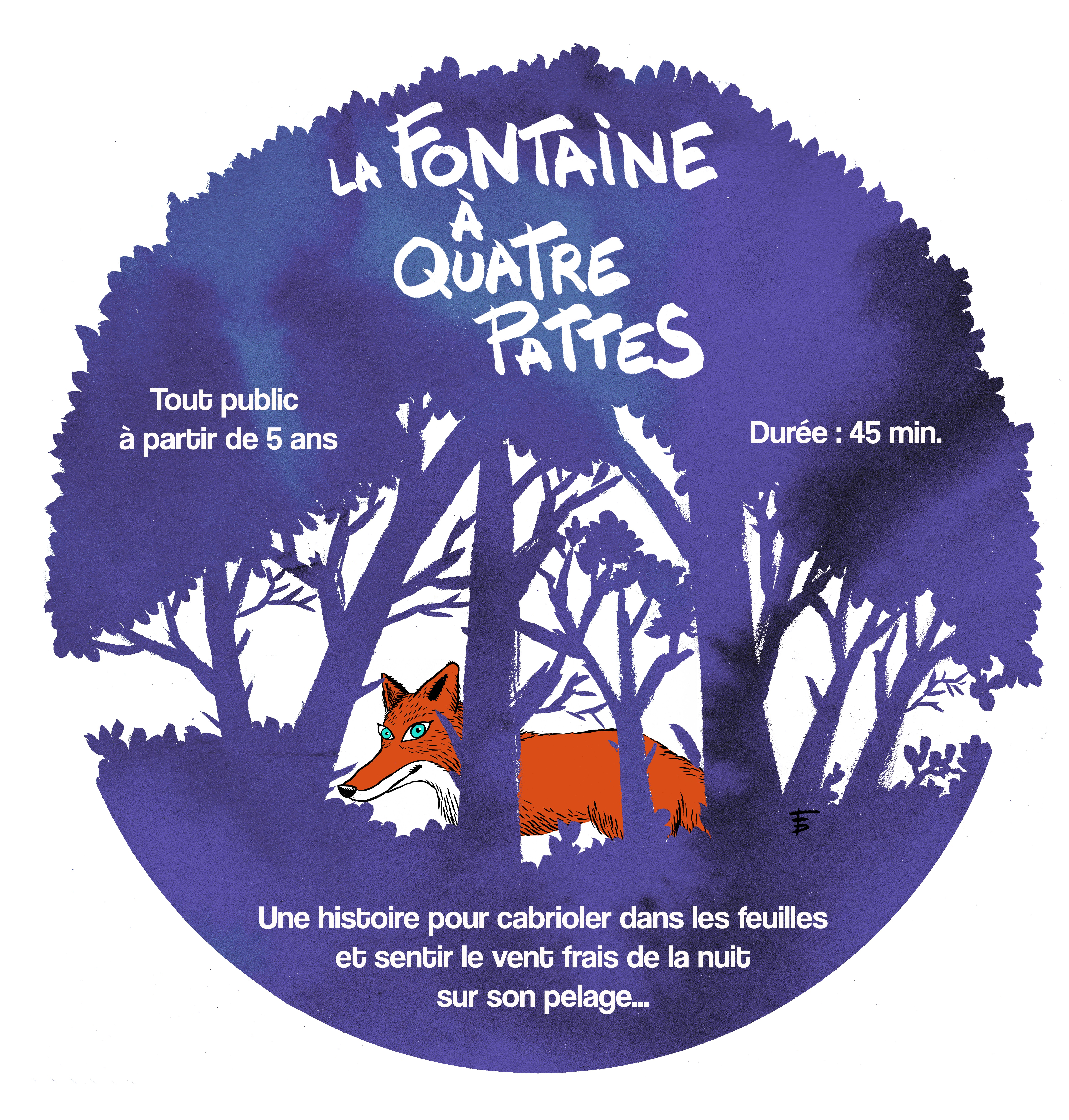 La Fontaine à quatre pattes