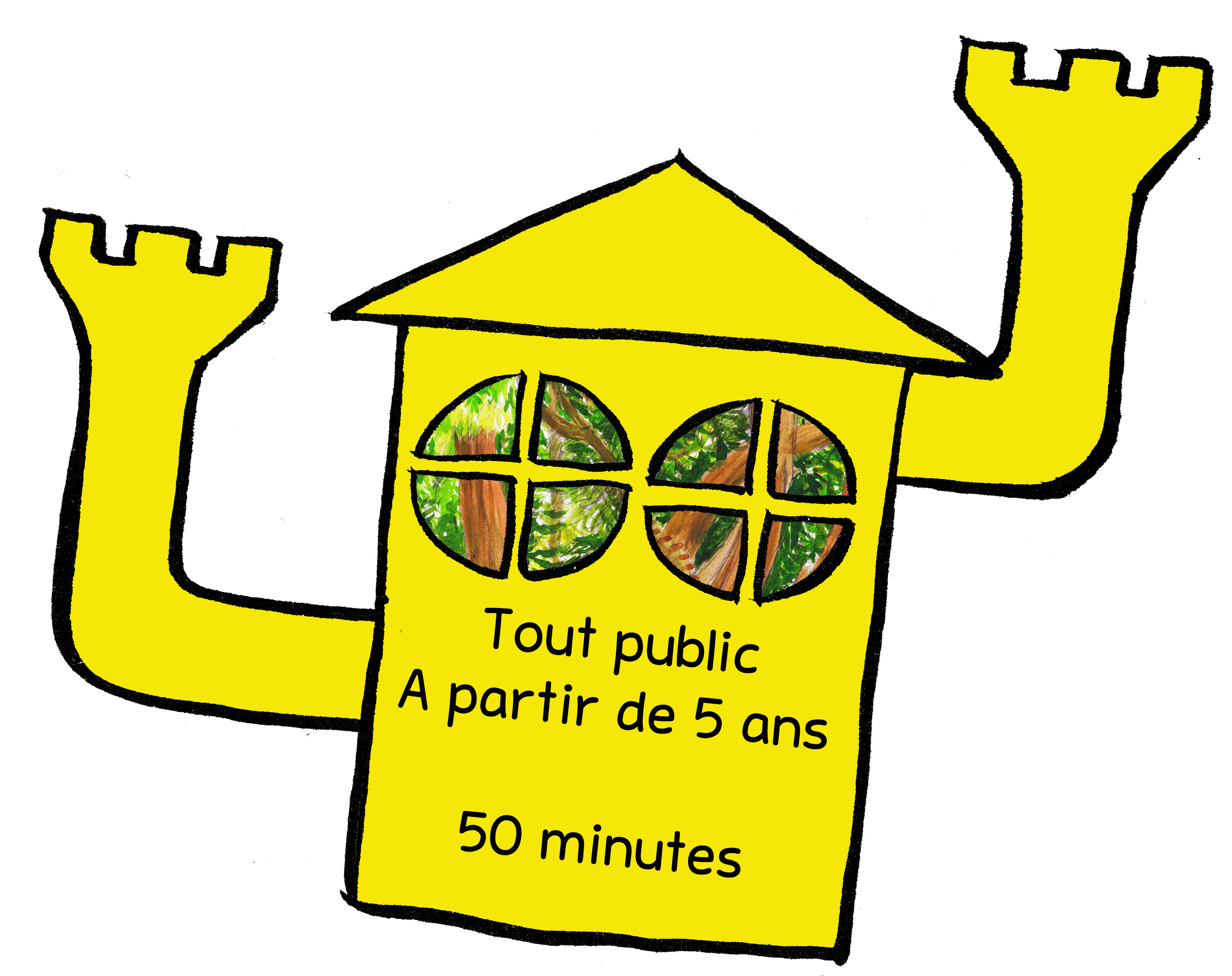Tout public, à partir de 5 ans - 50 minutes 