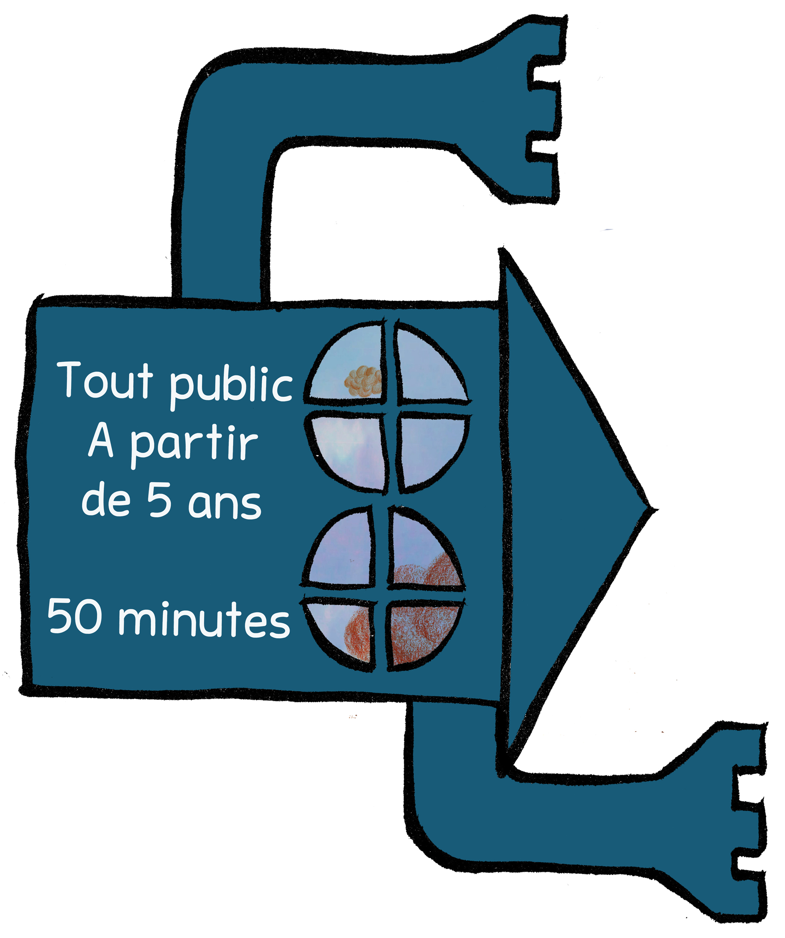 Tout public, à partir de 5 ans - 50 minutes