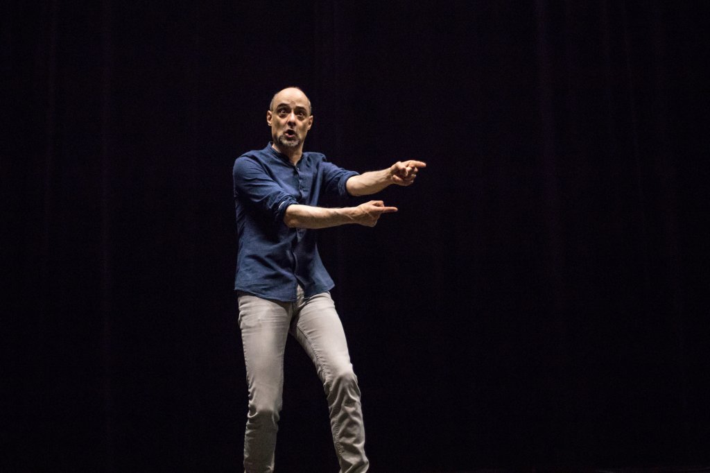 François Dieuaide conteur - Compagnie La Pierre et le Tapis - Photos : Alika Photographie