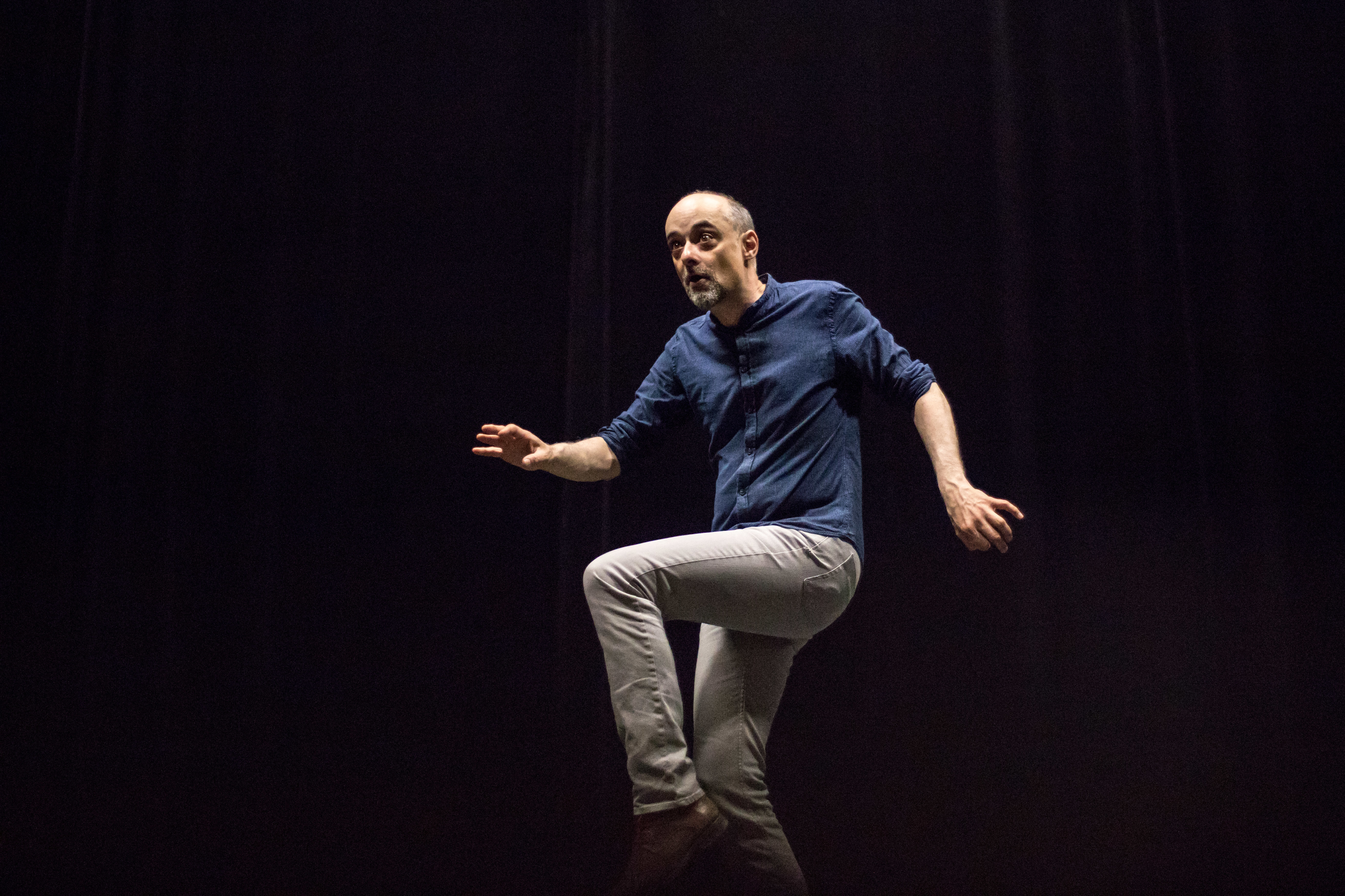 François Dieuaide conteur - 33 - Compagnie La Pierre et le Tapis - Photos : Alika Photographie