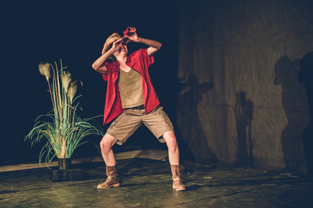 Je vais devoir vous manger - Compagnie la Pierre et le Tapis - Photo Alika photographie