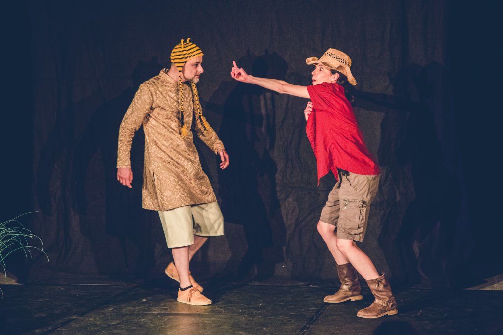 Je vais devoir vous manger - Compagnie la Pierre et le Tapis - Photo Alika photographie