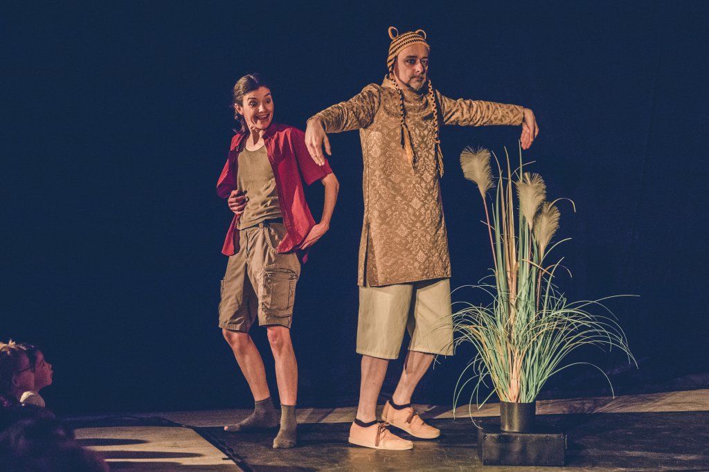 Je vais devoir vous manger - Compagnie la Pierre et le Tapis - Photo Alika photographie