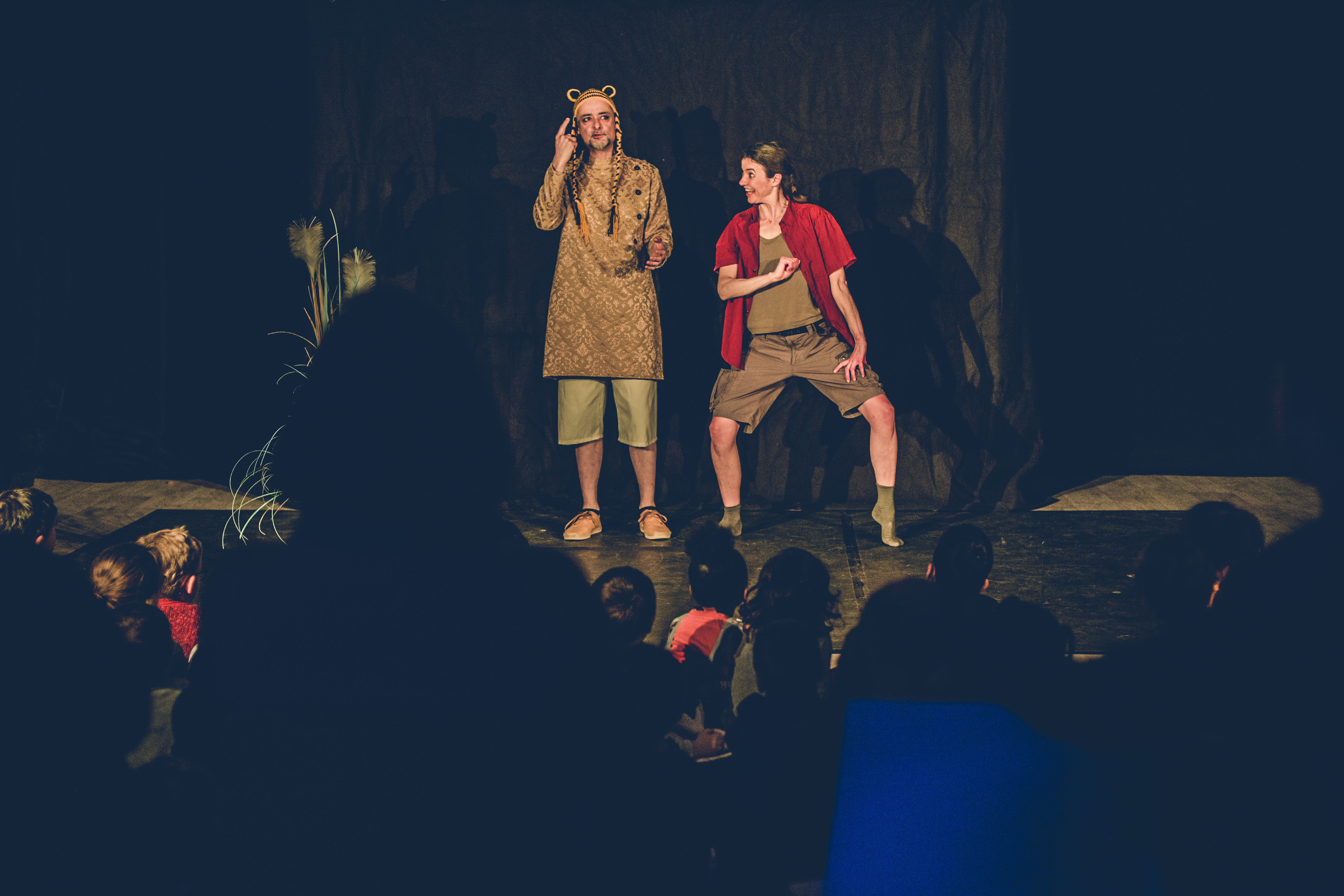 Je vais devoir vous manger - Compagnie la Pierre et le Tapis - Photo Alika photographie