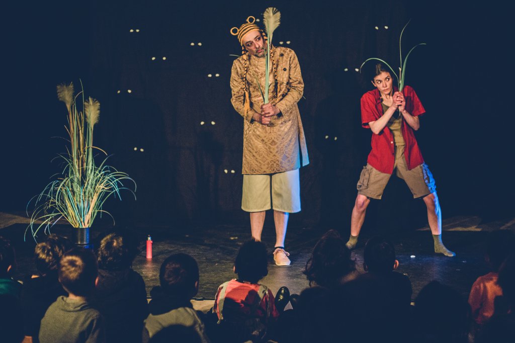 Je vais devoir vous manger - Compagnie la Pierre et le Tapis - Photo Alika photographie