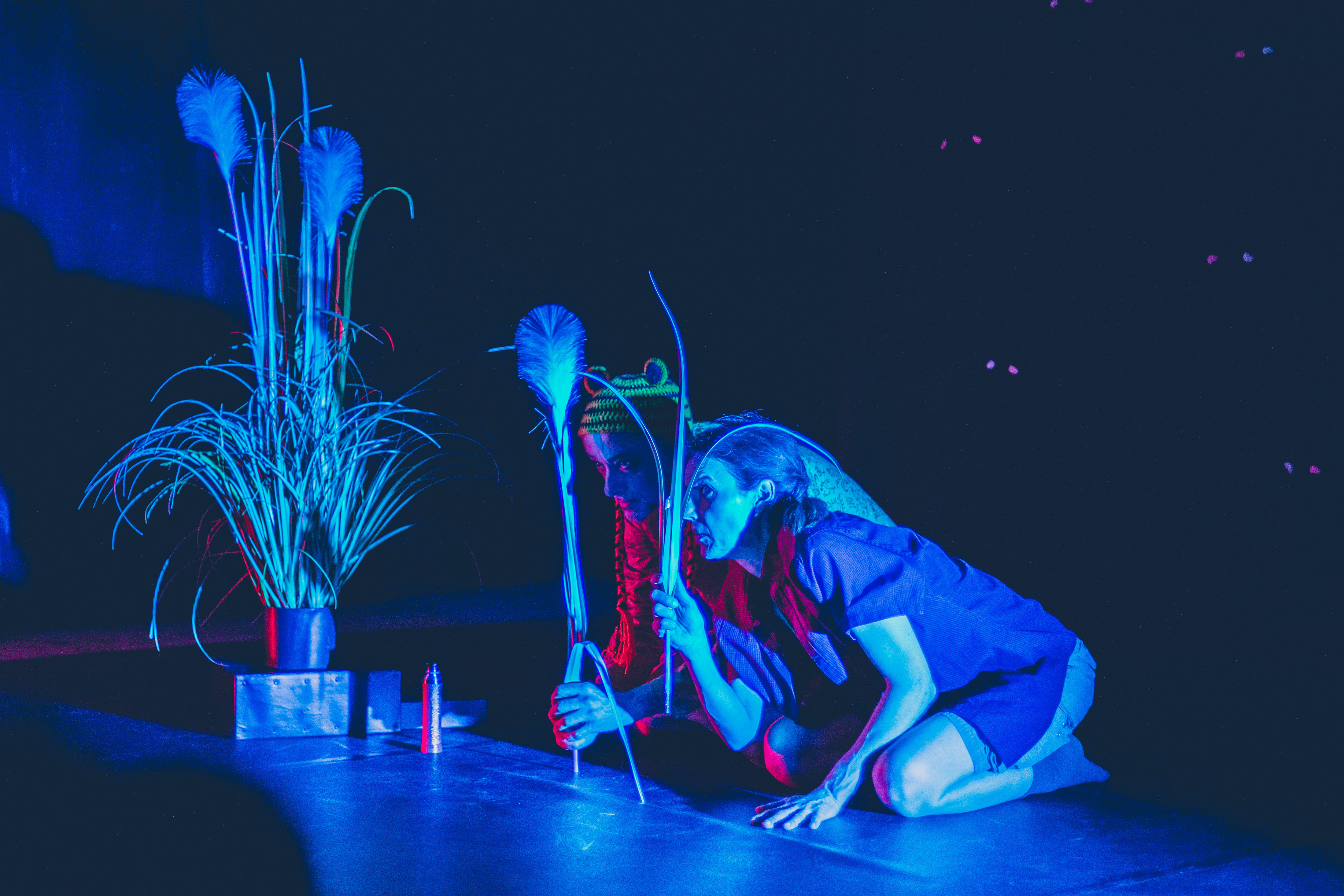 Je vais devoir vous manger - Compagnie la Pierre et le Tapis - Photo Alika photographie