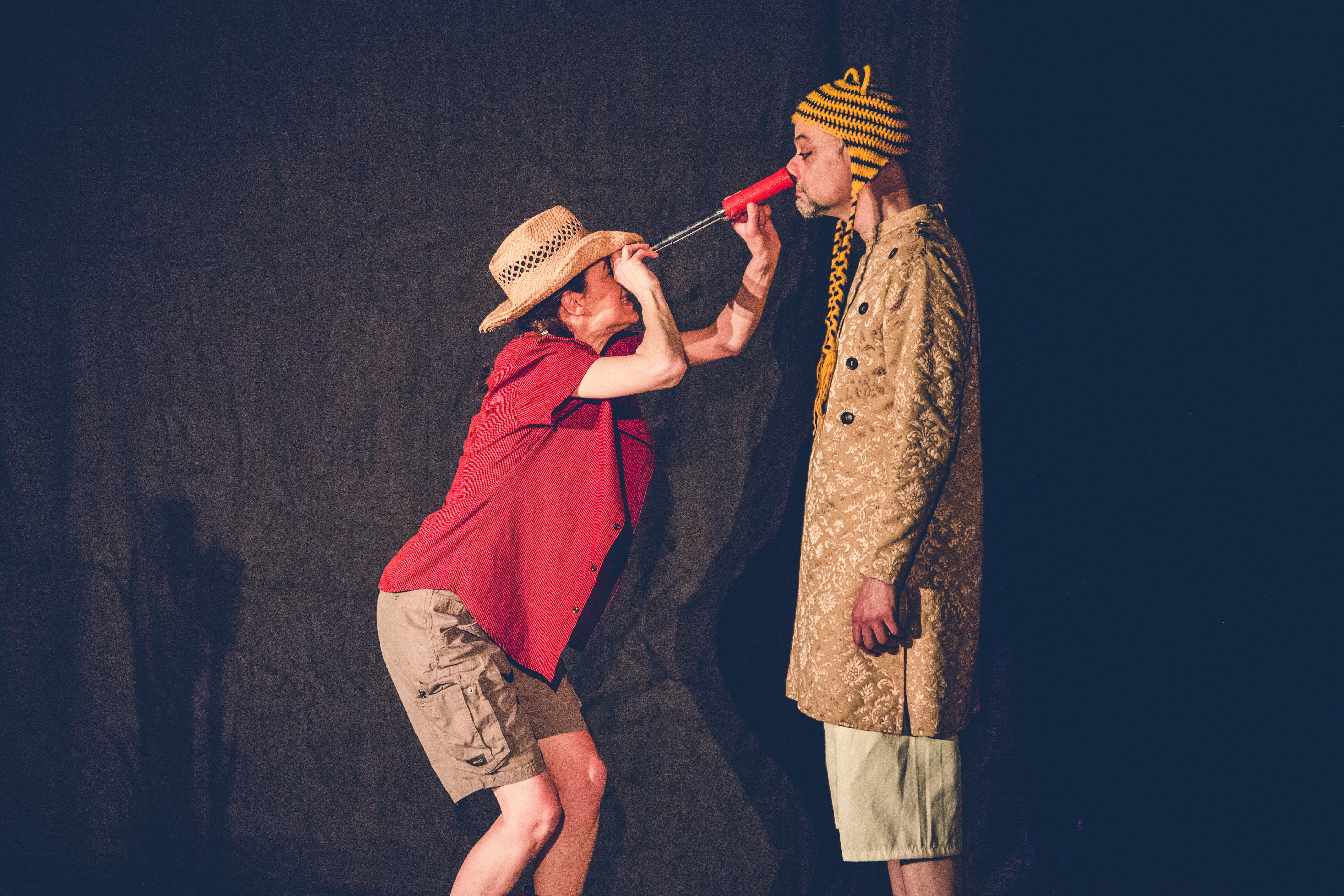 Je vais devoir vous manger - Compagnie la Pierre et le Tapis - Photo Alika photographie