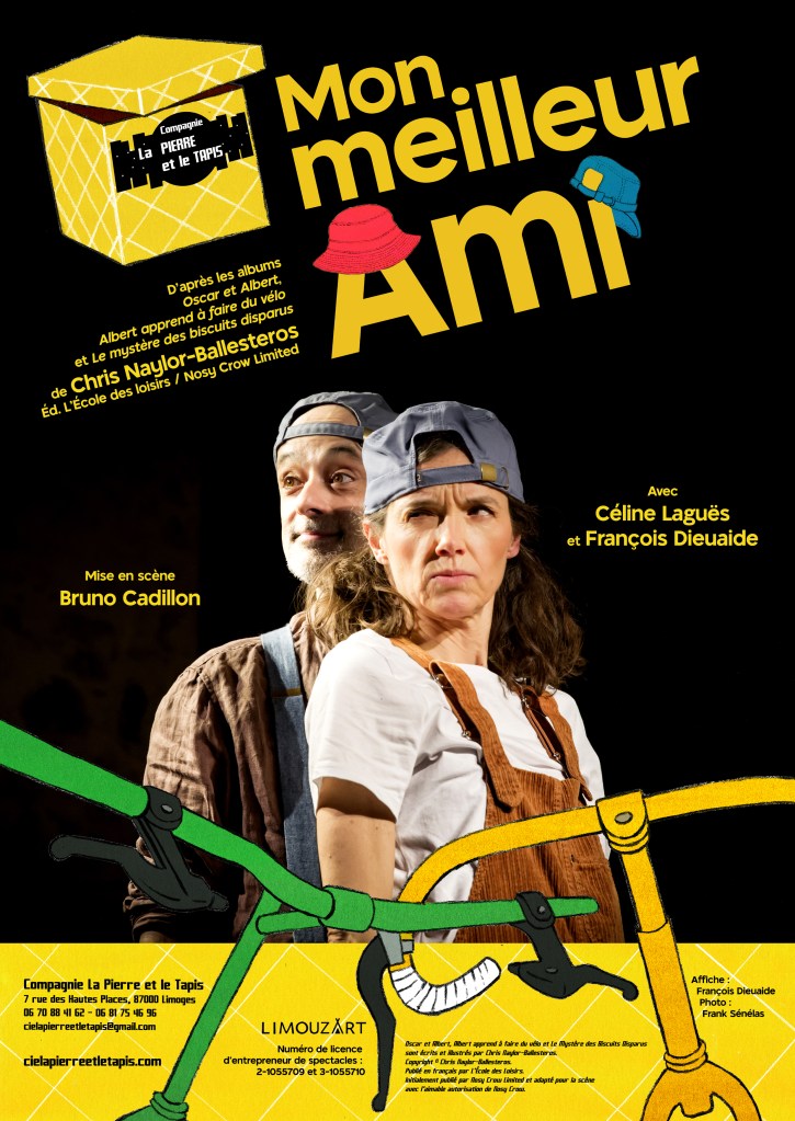 Affiche Mon meilleur ami - Compagnie La pierre et le Tapis